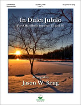 In Dulci Jubilo Handbell sheet music cover